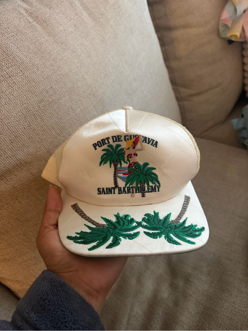 Rhude St Barths Trucker Hat